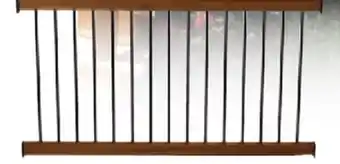 RONA CREATIVE RAILING KIT offer