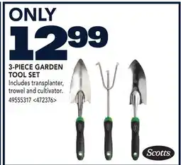 RONA 3-PIECE GARDEN TOOL SET offer