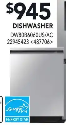 RONA DISHWASHER offer