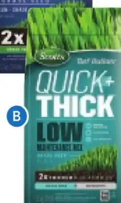 RONA 1.2kg Quick+Thick grass seed offer