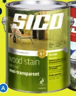 RONA SICO exterior paint and stain offer