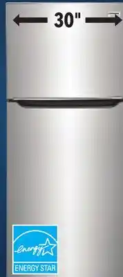 RONA 20 CU. FT. REFRIGERATOR offer