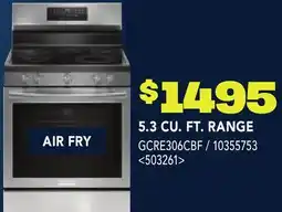 RONA 5.3 CU. FT. RANGE offer