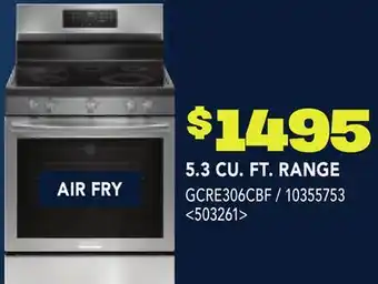 RONA 5.3 CU. FT. RANGE offer