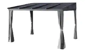 RONA 10' X 12' LEANER GAZEBO WITH POLYCARBONATE SLIDING ROOF offer