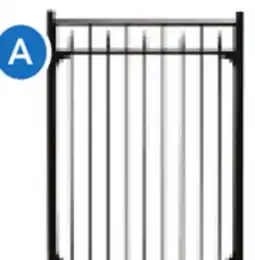 RONA ORNEMENTAL GATES Finial offer
