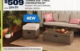 RONA SUMMER SIDE 3-PIECE CONVERSATION SET offer