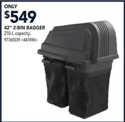 RONA 42 2-BIN BAGGER offer