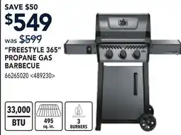 RONA NAPOLEON FREESTYLE 365 PROPANE GAS BARBEQUE offer