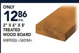 RONA 2 x 6 8' Treated Wood Board offer