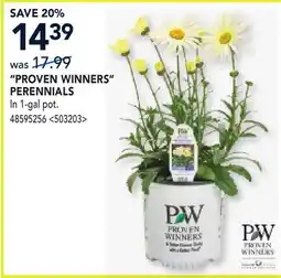 RONA PROVEN WINNERS PERENNIALS offer
