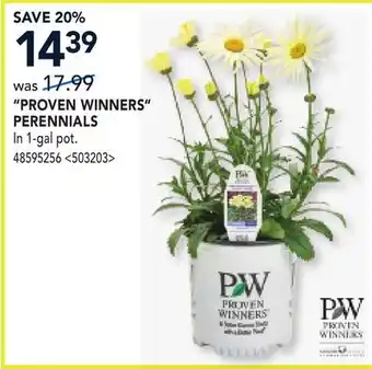 RONA PROVEN WINNERS PERENNIALS offer