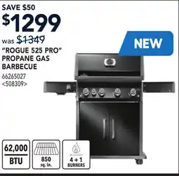 RONA ROGUE 525 PRO PROPANE GAS BARBECUE offer