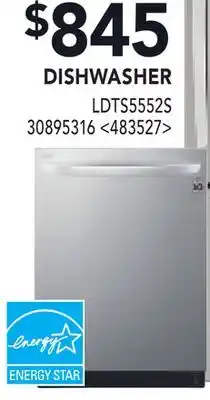 RONA LG DISHWASHER offer