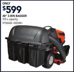 RONA 48 3-BIN BAGGER offer