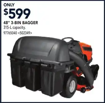 RONA 48 3-BIN BAGGER offer