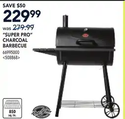 RONA SUPER PRO CHARCOAL BARBECUE offer