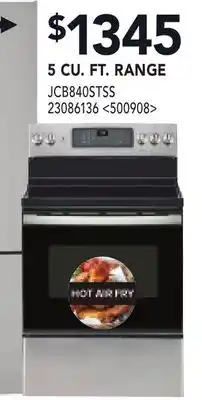 RONA GE 5 CU. FT. RANGE offer