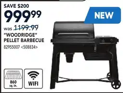 RONA WOODRIDGE PELLET BARBECUE offer