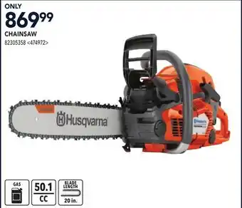 RONA CHAINSAW offer