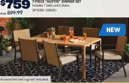 RONA 7-PIECE AUSTIN DINNER SET offer