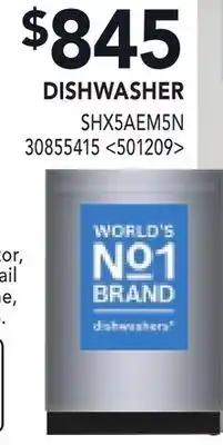 RONA BOSCH DISHWASHER offer