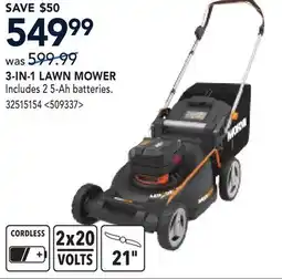 RONA 3-IN-1 LAWN MOWER offer