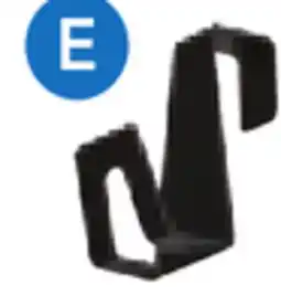 RONA BLACK GALVANIZED STEEL ACCESSORIES offer