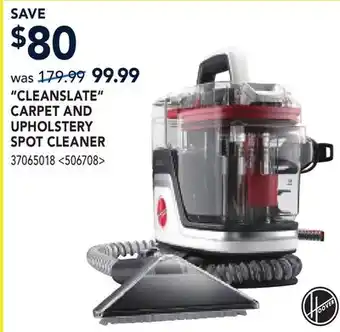 RONA CLEANSLATE CARPET AND UPHOLSTERY SPOT CLEANER offer