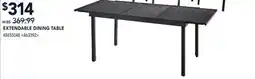 RONA EXTENDABLE DINING TABLE offer