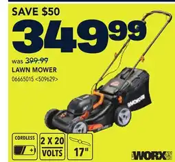 RONA WORX LAWN MOWER offer