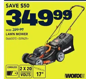 RONA WORX LAWN MOWER offer