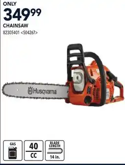 RONA CHAINSAW offer