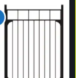 RONA ORNEMENTAL GATES 48 x 48 offer