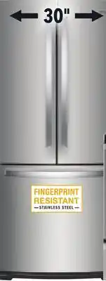 RONA 20 CU. FT. REFRIGERATOR offer