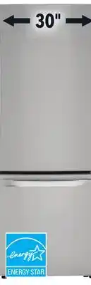 RONA 22 CU.FT. REFRIGERATOR offer