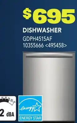 RONA FRIGIDAIRE GALLERY DISHWASHER offer