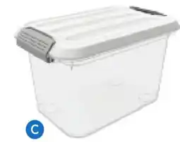 RONA KIS and CURVER storage totes offer
