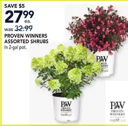 RONA PROVEN WINNERS ASSORTED SHRUBS offer