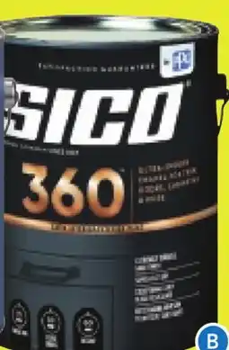 RONA Sico Specialty and 360 paint offer