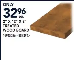 RONA 2 X 12 X 8' TREATED WOOD BOARD offer