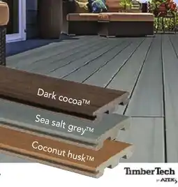 RONA 1 X 5-1/2 X 12' PRIME+ COMPOSITE DECK BOARD offer