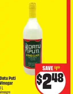 Chalo FreshCo Datu Puti Vinegar 1 L offer