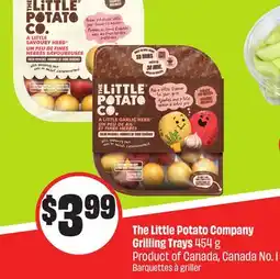 Chalo FreshCo The Little Potato Company Grilling Trays 454 g Product of Canada, Canada No. 1 offer