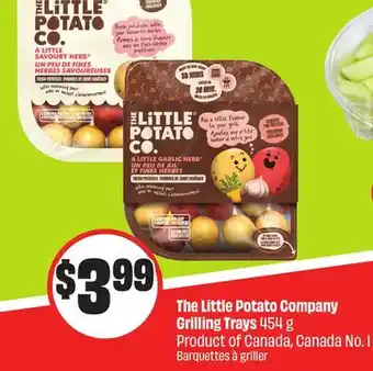 Chalo FreshCo The Little Potato Company Grilling Trays 454 g Product of Canada, Canada No. 1 offer