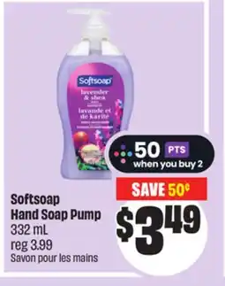 Chalo FreshCo Softsoap Hand Soap Pump 332 mL offer