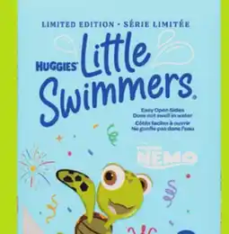 Chalo FreshCo Huggies Little Swimmers 10-12 pk offer