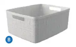 RONA KIS and CURVER storage totes offer