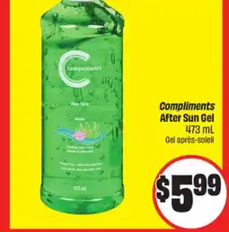 Chalo FreshCo Compliments After Sun Gel 473 mL offer