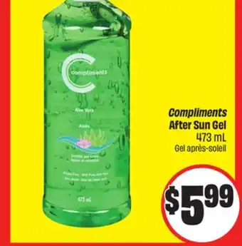 Chalo FreshCo Compliments After Sun Gel 473 mL offer